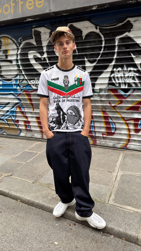 Palestino Jersey — White