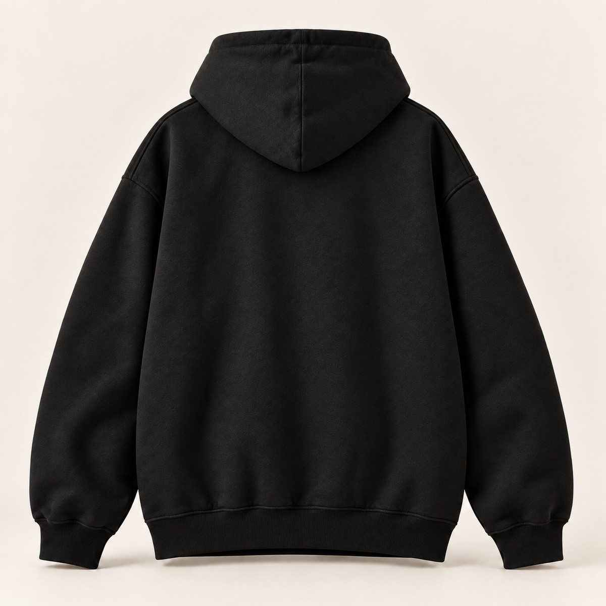 Morocco Hoodie Black - back