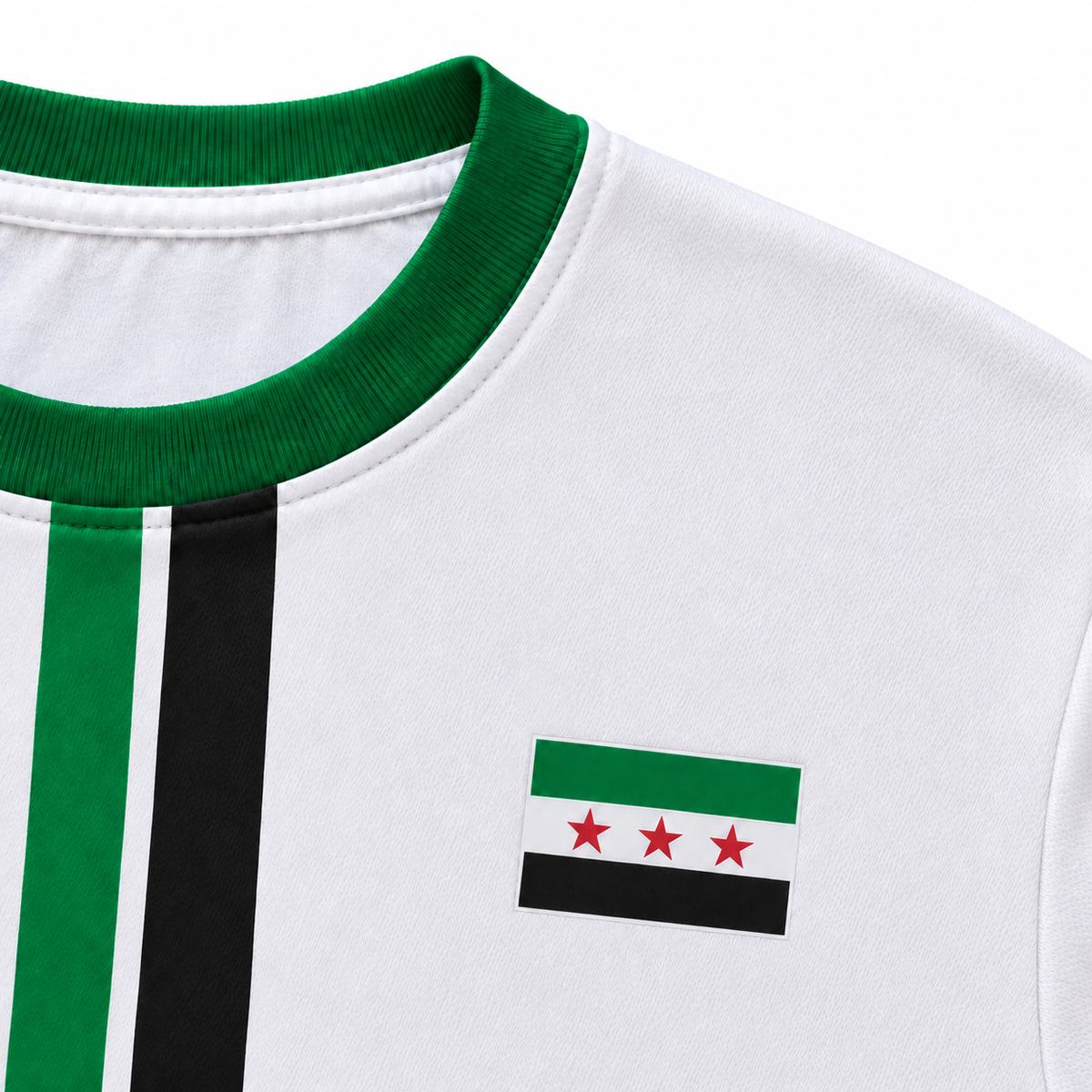 Syria Jersey White - view 3