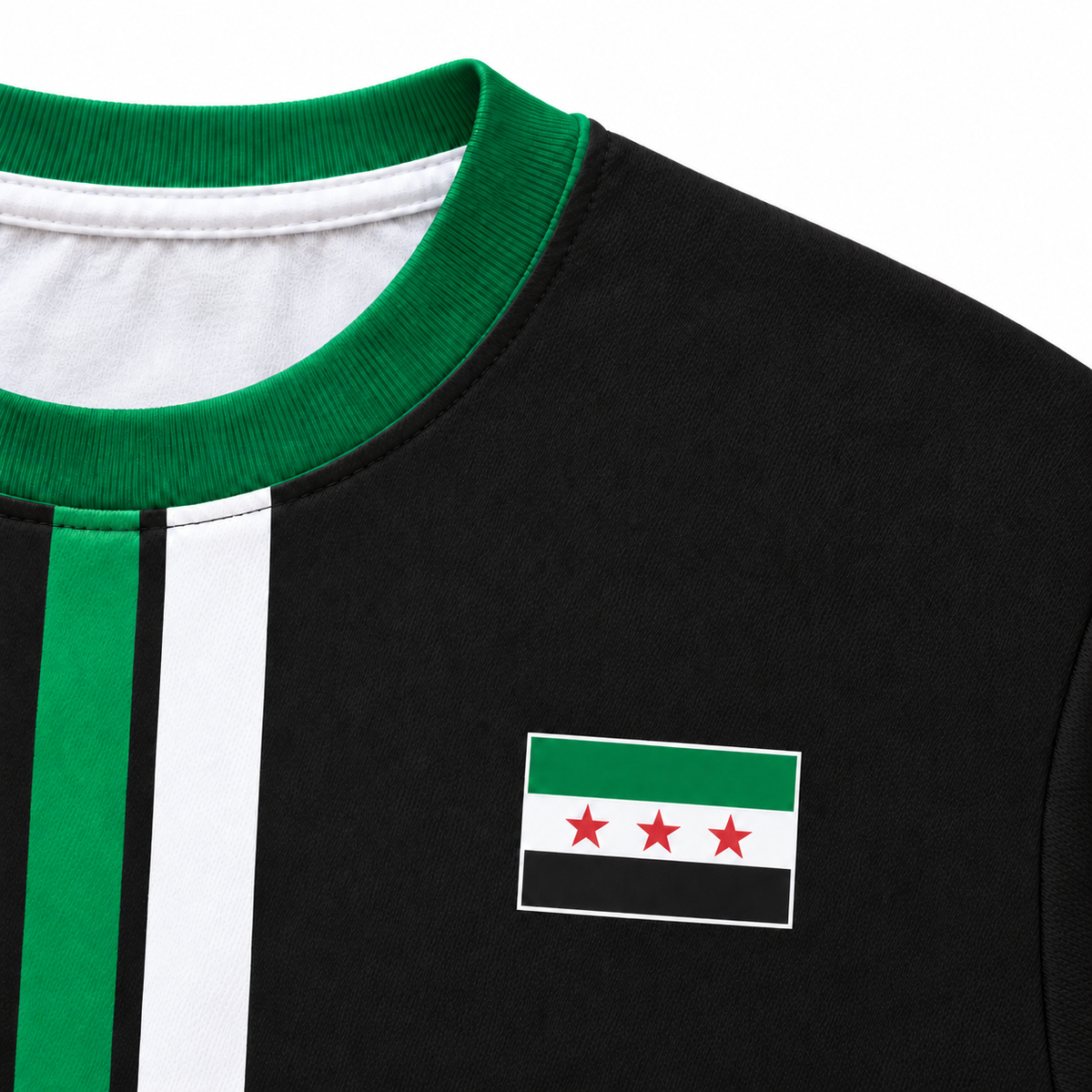 Syria Jersey Black - view 3