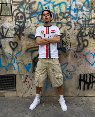 Iraq Jersey — White