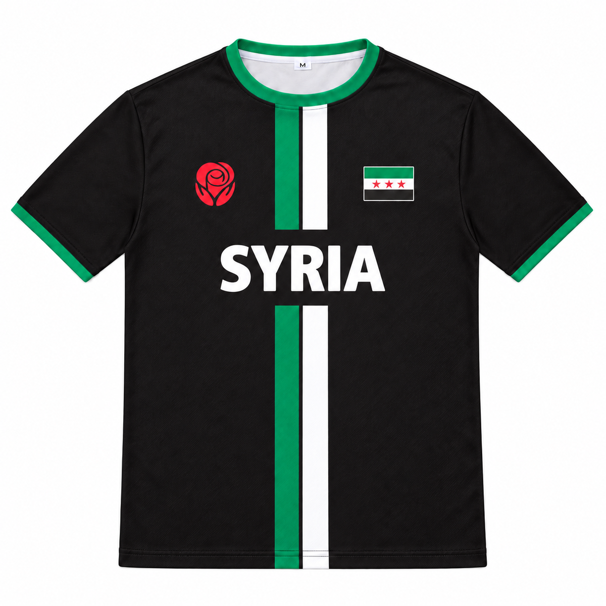 Syria Jersey Black - view 2
