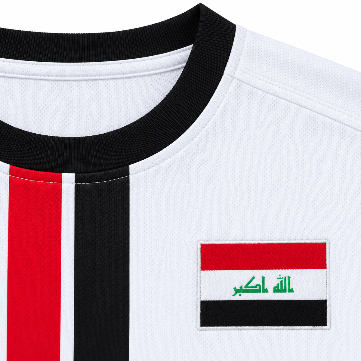 Iraq Jersey White - view 3
