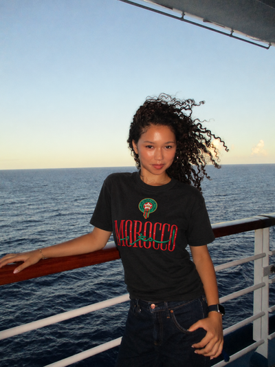 Morocco Heritage T-Shirt — Black
