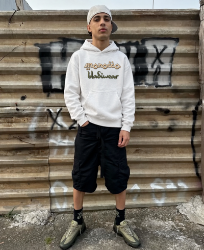 Morocco Hoodie — White