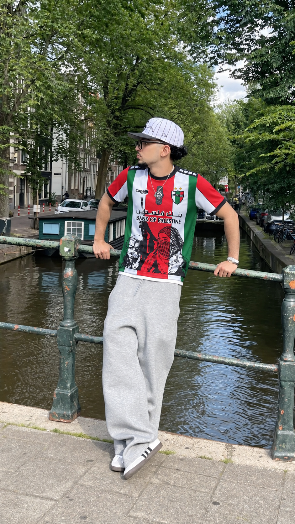 Palestino Jersey Stripes - worn