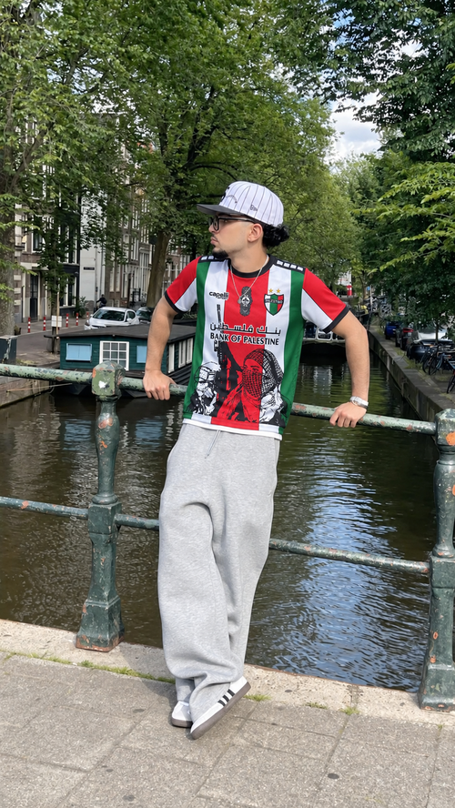 Palestino Jersey Stripes - worn