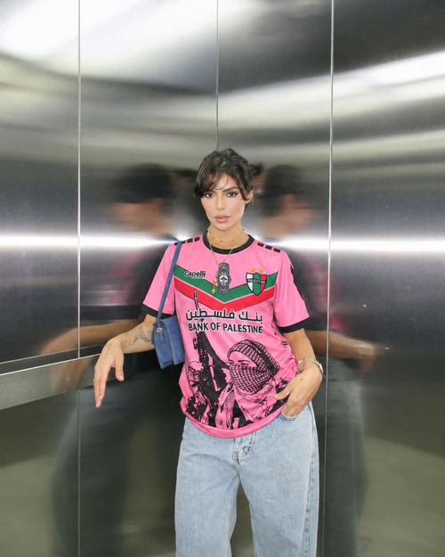 Palestino Jersey Pink - worn