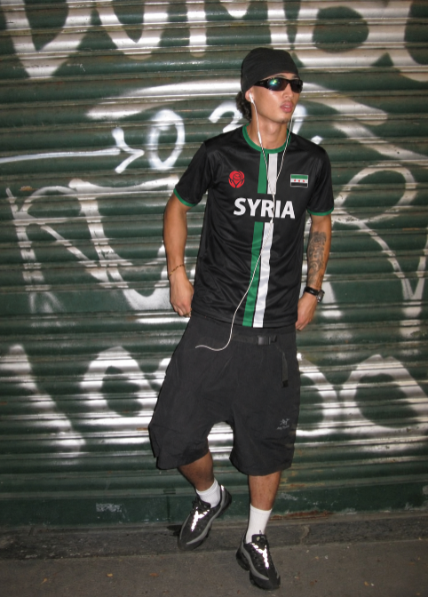 Syria Jersey — Black