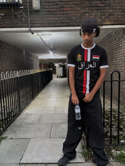 Iraq Jersey — Black