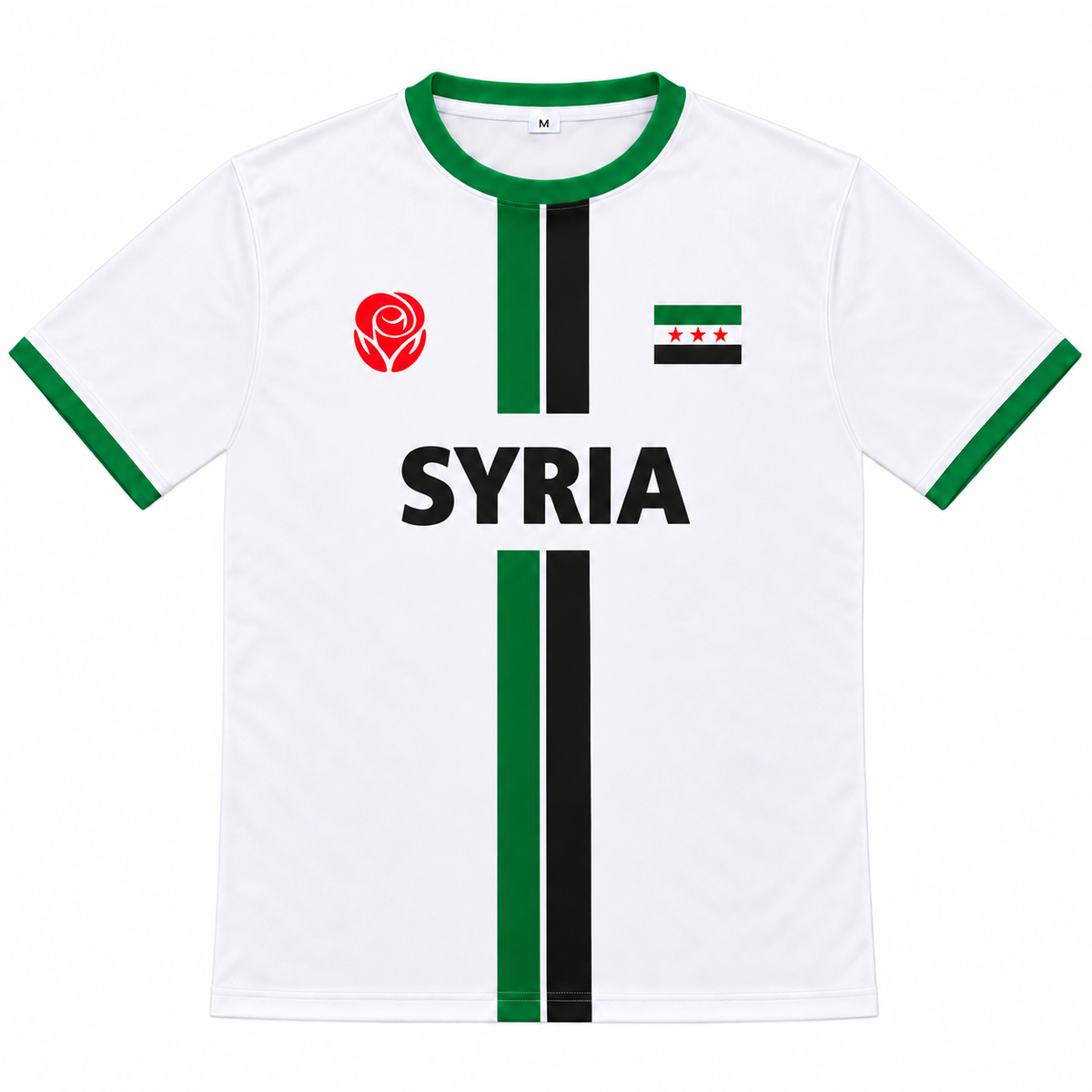 Syria Jersey White - view 2