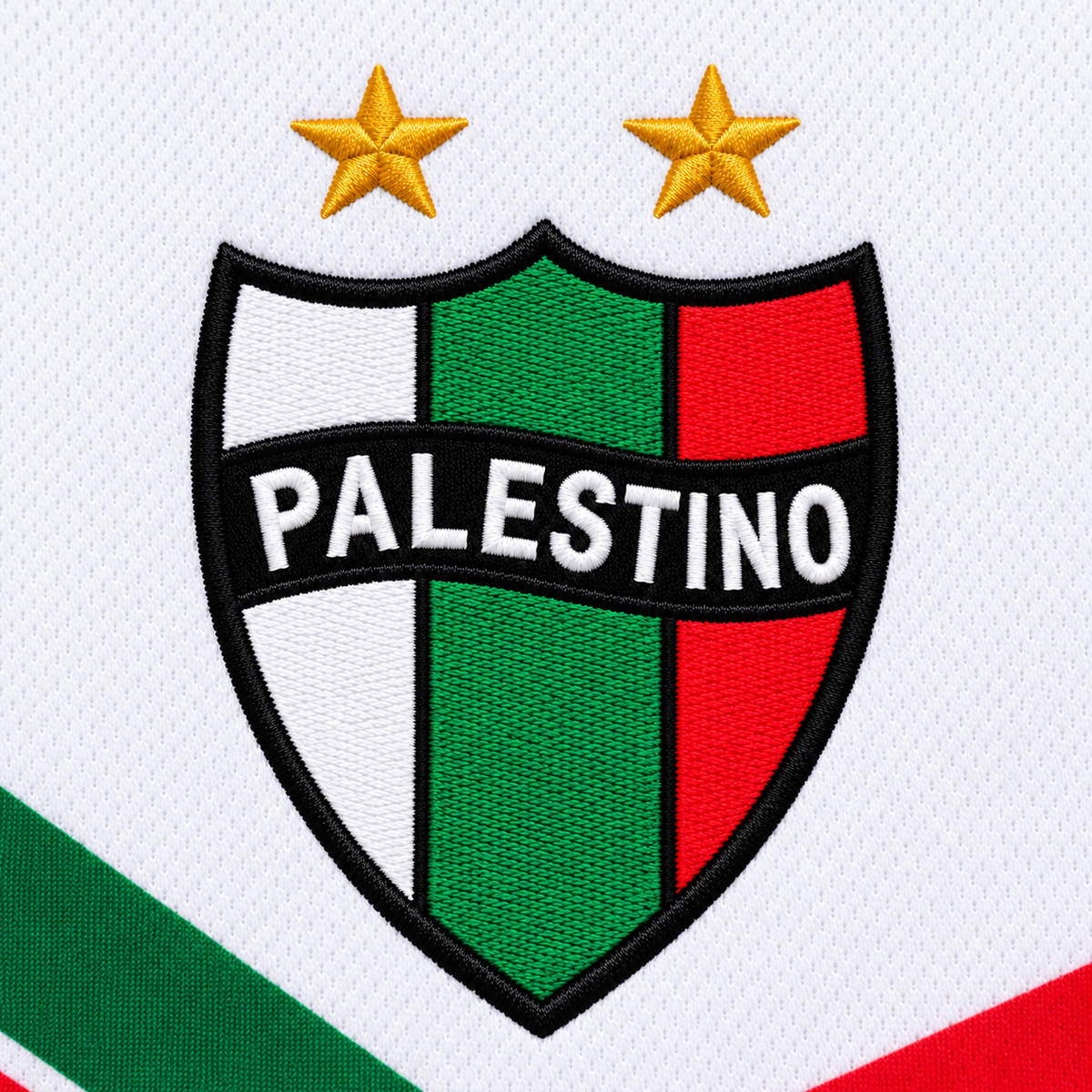 Palestino Jersey White - view 3