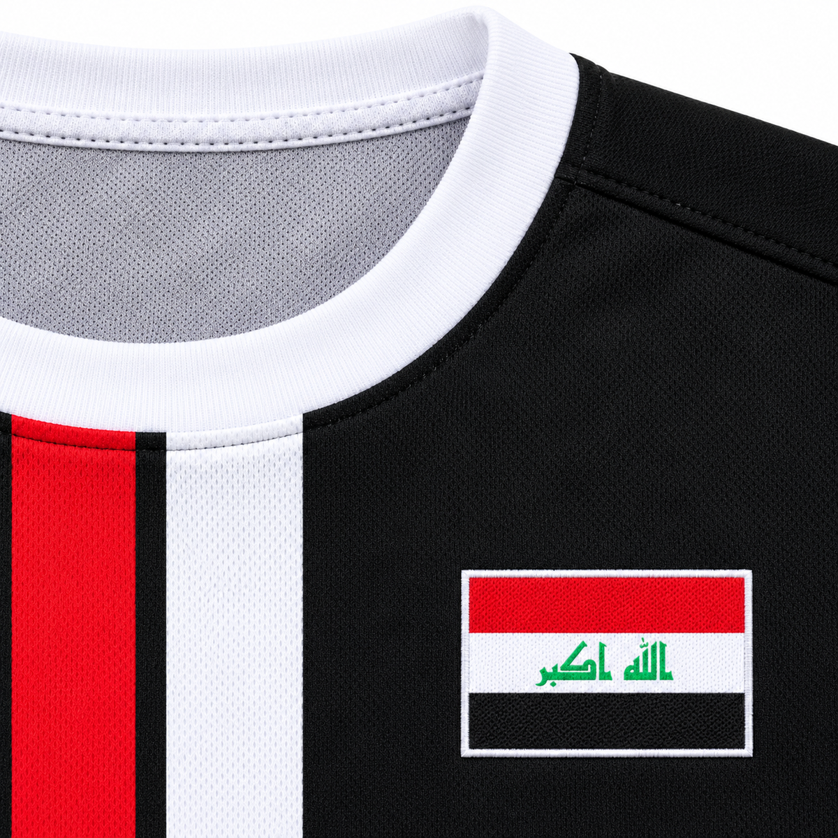 Iraq Jersey Black - view 3