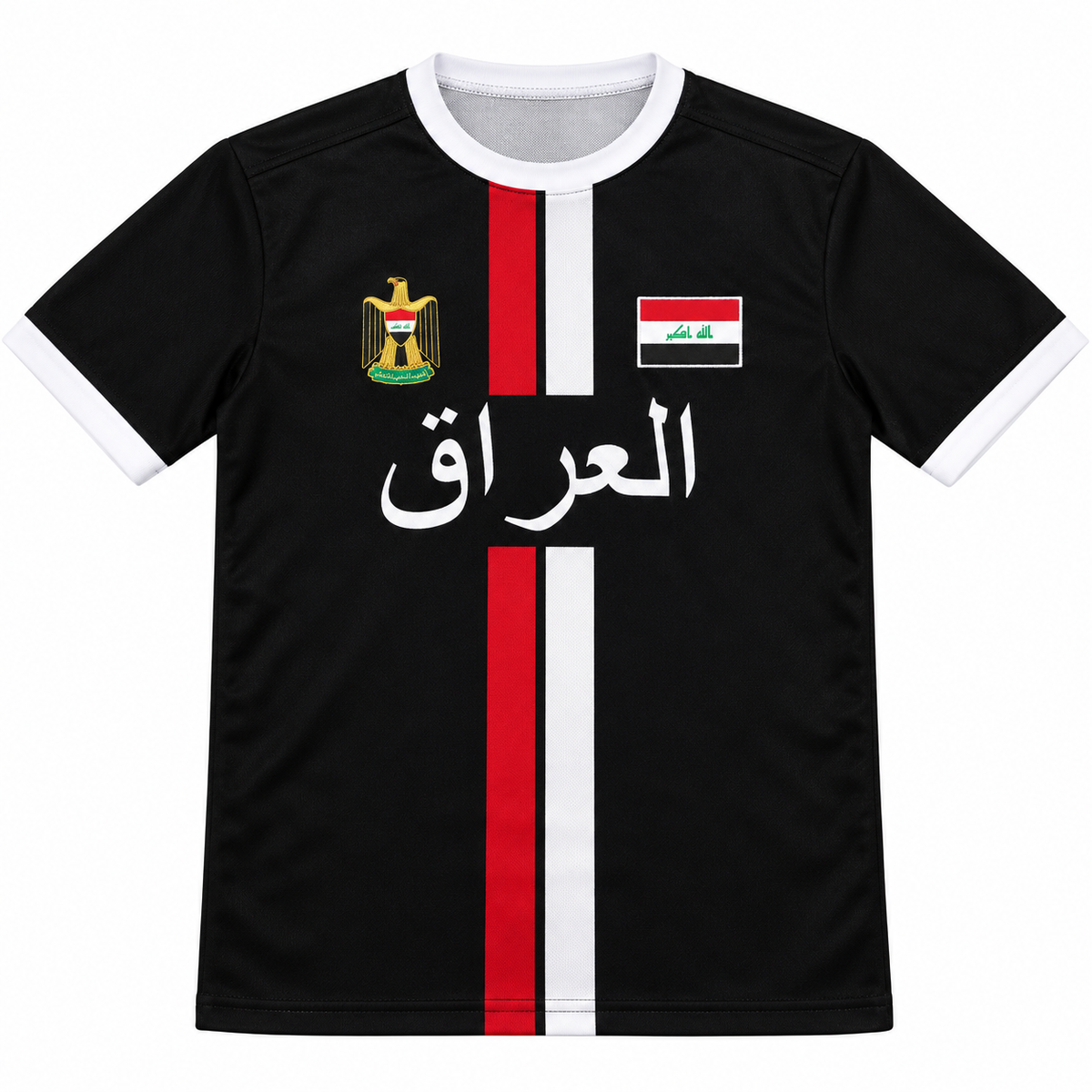 Iraq Jersey Black - view 2