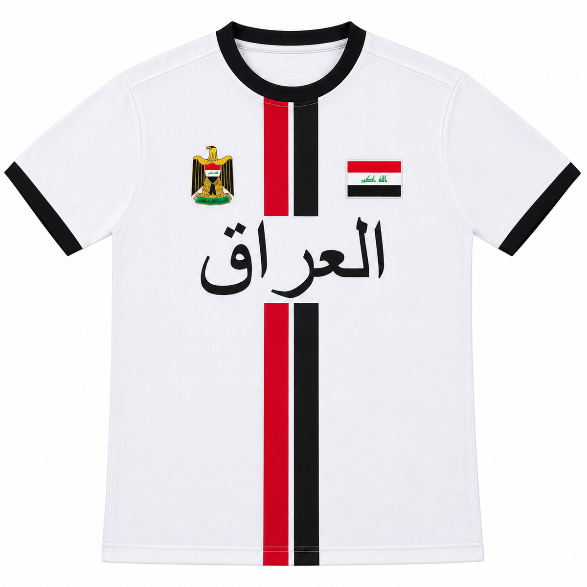 Iraq Jersey White - view 2